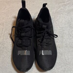 Puma Black Athletic Shoes